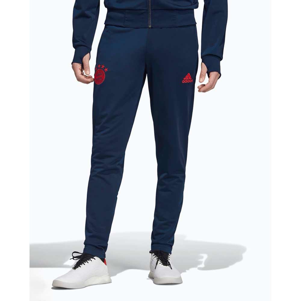 Pantaloni Adidas FCB ICONS PNT S Albastru inchis Barbati photo 3